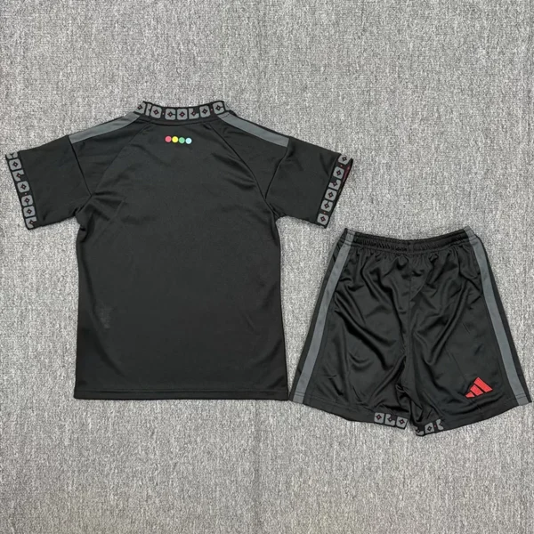 Colo-Colo 2026/27 Away Kids Kit Fan Version - Back View | KFCOOL