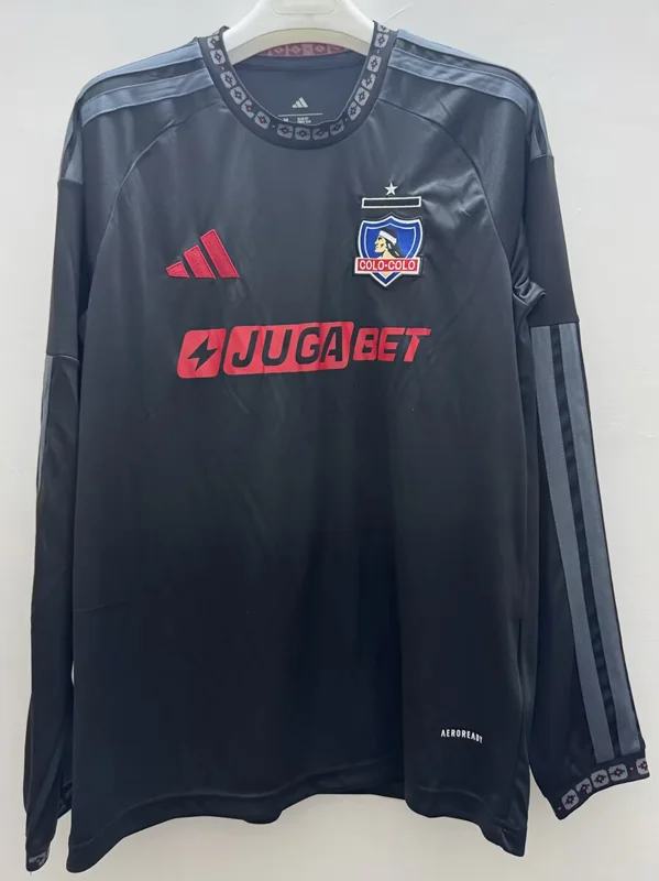 Colo-Colo 2026/27 Away Long Sleeve Jersey Fan Version - Front View Colo-Colo 2026/27 Away Long Sleeve Jersey Fan Version - Front View | KFCOOL