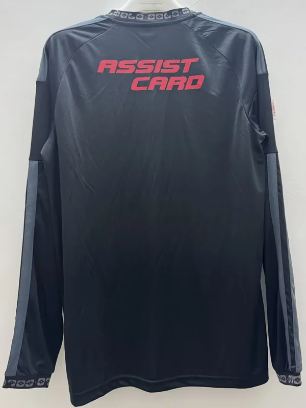 Colo-Colo 2026/27 Away Long Sleeve Jersey Fan Version - Back View Colo-Colo 2026/27 Away Long Sleeve Jersey Fan Version - Back View | KFCOOL