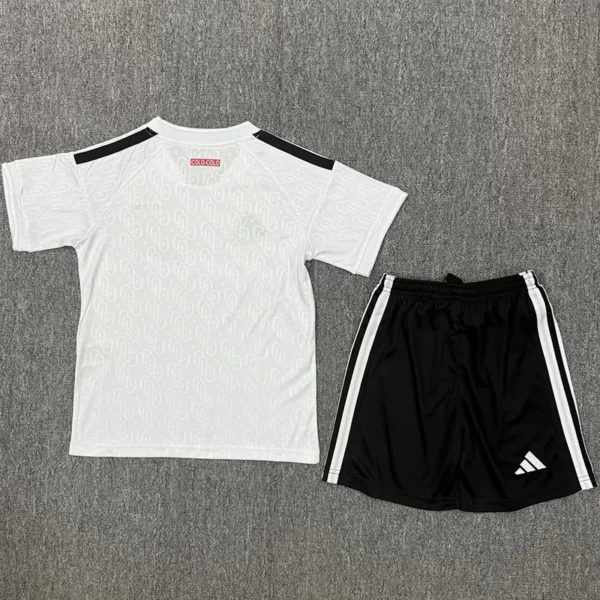 Colo-Colo 2026/27 Home Kids Kit Fan Version - Back View Colo-Colo 2026/27 Home Kids Kit Fan Version - Back View | KFCOOL