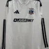 Colo-Colo 2026/27 Home Long Sleeve Jersey Fan Version - Front View | KFCOOL