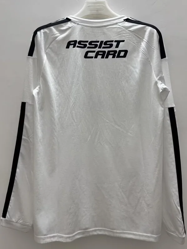 Colo-Colo 2026/27 Home Long Sleeve Jersey Fan Version - Back View | KFCOOL