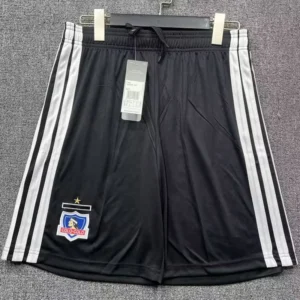 Colo-Colo 2026/27 Home Shorts - Front View | KFCOOL