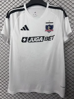 Colo-Colo 2026/27 Home Jersey Fan Version - Front View | KFCOOL