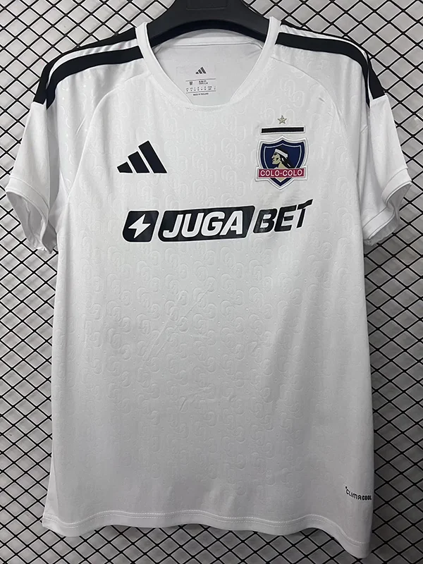 Colo-Colo 2026/27 Home Jersey Fan Version - Front View | KFCOOL
