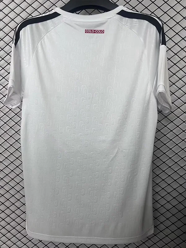 Colo-Colo 2026/27 Home Jersey Fan Version - Back View | KFCOOL