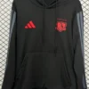 Colo-Colo 2026/27 Black Hoody - Front View Colo-Colo 2026/27 Black Hoody - Front View | KFCOOL
