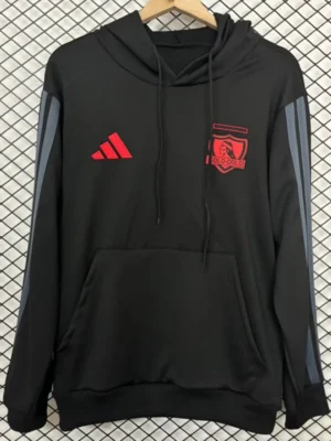 Colo-Colo 2026/27 Black Hoody - Front View | KFCOOL
