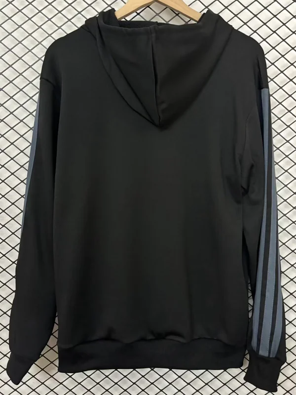 Colo-Colo 2026/27 Black Hoody - Back View Colo-Colo 2026/27 Black Hoody - Back View | KFCOOL