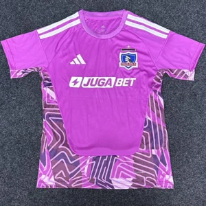 Colo-Colo 2026/27 Goalkeeper Purple Jersey Fan Version - Front View | KFCOOL