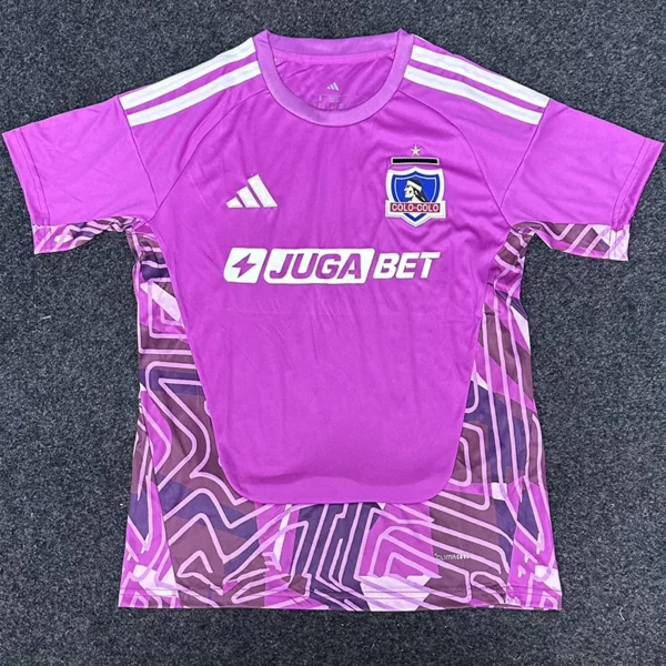 Colo-Colo 2026/27 Goalkeeper Purple Jersey Fan Version - Front View | KFCOOL