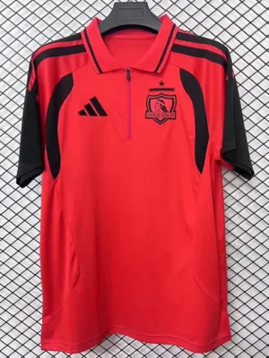 Colo-Colo 2026/27 Polo Shirt - Front View | KFCOOL
