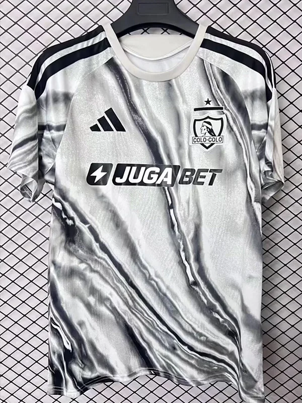 Colo-Colo 2026/27 Special Edition Jersey Fan Version - Front View | KFCOOL