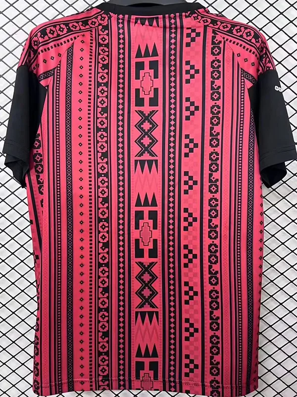 Colo-Colo 2026/27 Red Black Training Shirt - Back View | KFCOOL