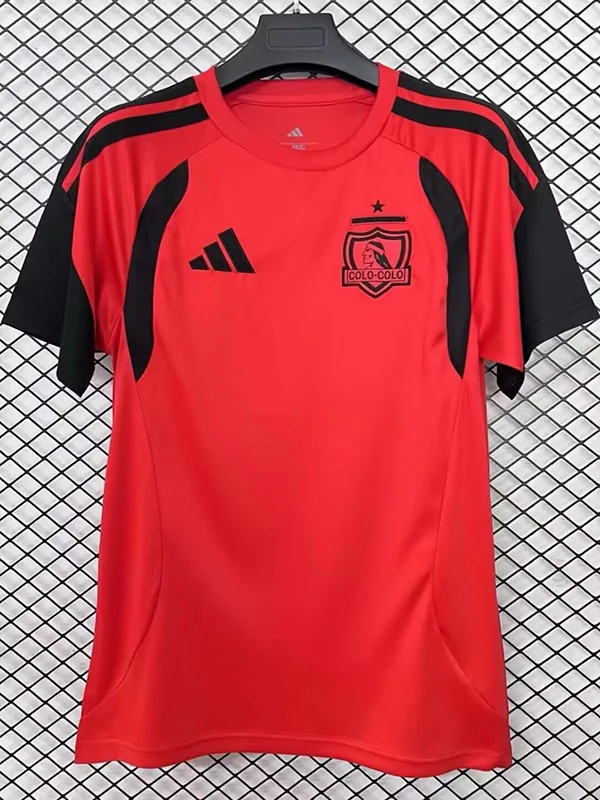 Colo-Colo 2026/27 Red Training Shirt - Front View | KFCOOL
