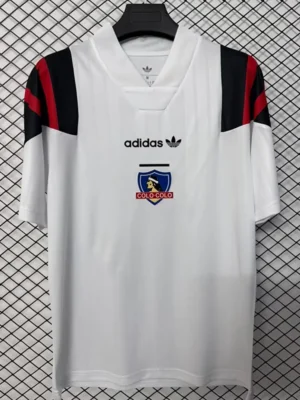 Colo-Colo 2026/27 White Training Shirt - Front View | KFCOOL