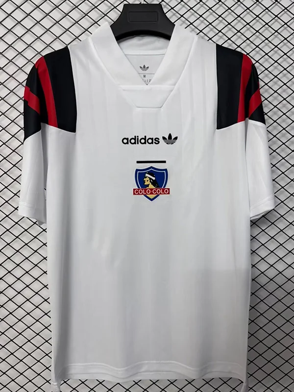 Colo-Colo 2026/27 White Training Shirt - Front View | KFCOOL