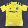 Colo-Colo 2026/27 Goalkeeper Yellow Jersey Fan Version - Front View Colo-Colo 2026/27 Goalkeeper Yellow Jersey Fan Version - Front View | KFCOOL