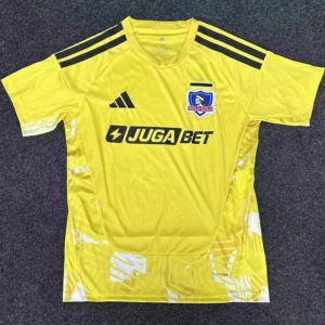 Colo-Colo 2026/27 Goalkeeper Yellow Jersey Fan Version - Front View | KFCOOL