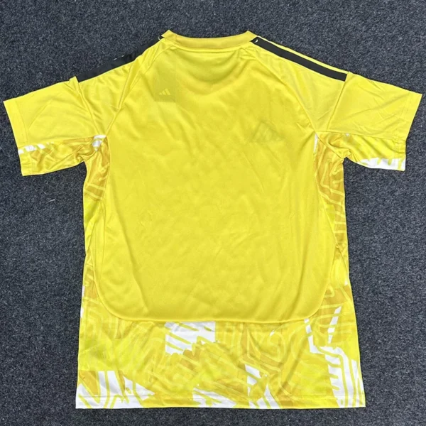 Colo-Colo 2026/27 Goalkeeper Yellow Jersey Fan Version - Back View Colo-Colo 2026/27 Goalkeeper Yellow Jersey Fan Version - Back View | KFCOOL