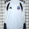 Colo-Colo 2026/27 White Sleeveless Women Yoga Vest - Front View | KFCOOL