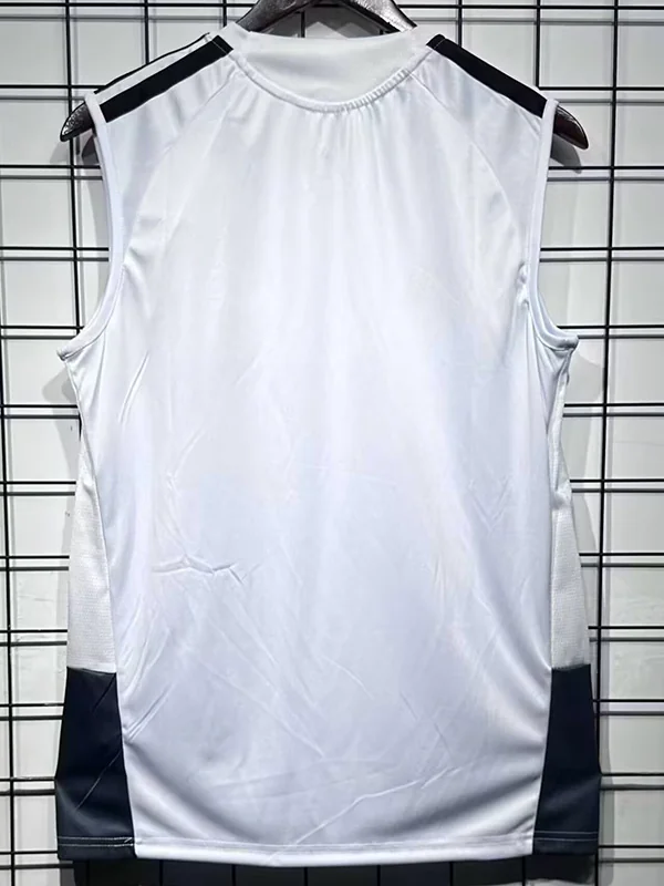 Colo-Colo 2026/27 White Sleeveless Women Yoga Vest - Back View | KFCOOL