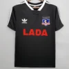 Colo-Colo 1991/92 Retro Away Jersey Fan Version - Front View | KFCOOL