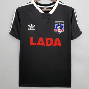 Colo-Colo 1991/92 Retro Away Jersey Fan Version - Front View | KFCOOL