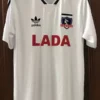 Colo-Colo 1991/92 Retro Home Jersey Fan Version - Front View | KFCOOL