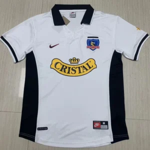 Colo-Colo 1997/98 Retro Home Jersey Fan Version - Front View | KFCOOL