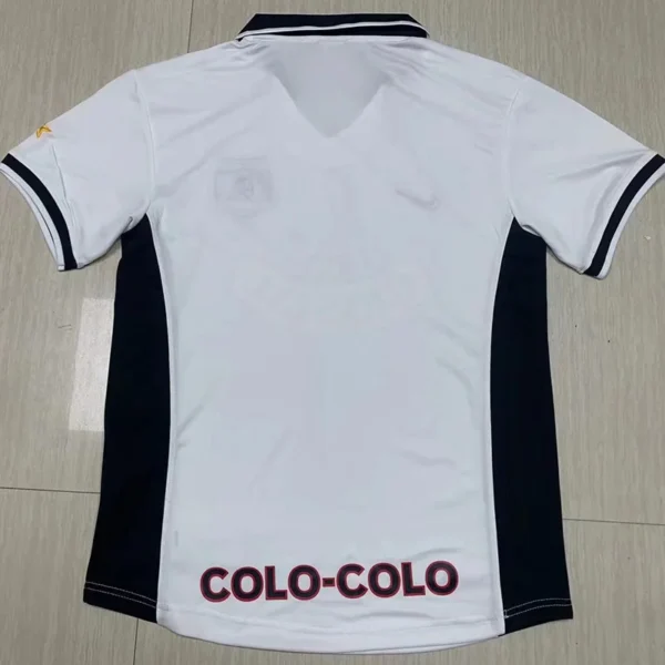 Colo-Colo 1997/98 Retro Home Jersey Fan Version - Back View Colo-Colo 1997/98 Retro Home Jersey Fan Version - Back View | KFCOOL