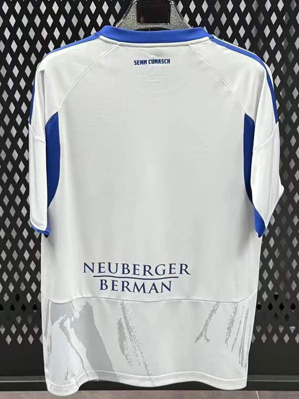 Como 2025/26 Away Jersey Fan Version - Back View | KFCOOL