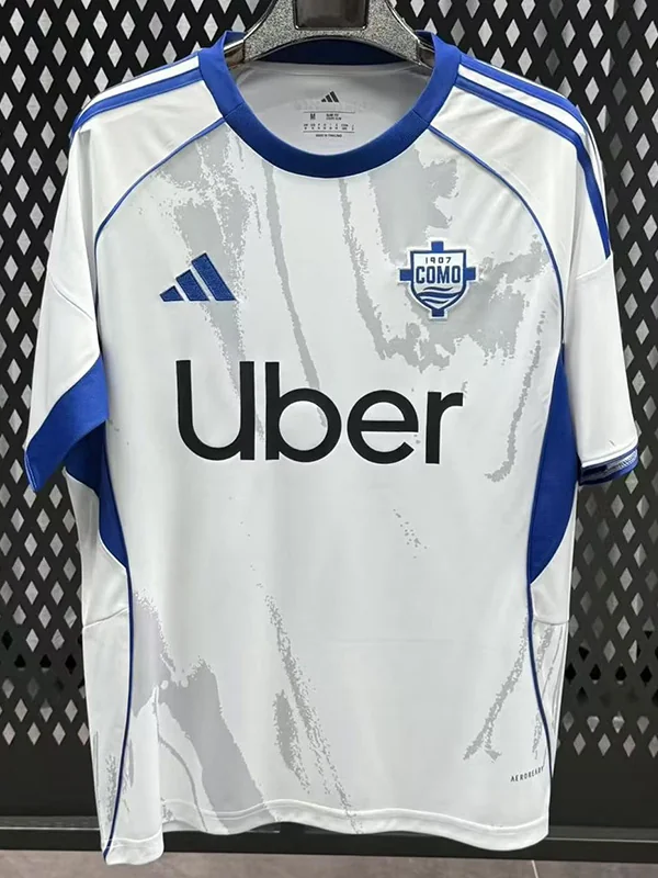 Como 2025/26 Away Jersey Fan Version - Detail View 3 | KFCOOL