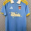 Como 2025/26 Fourth Jersey Fan Version - Front View | KFCOOL