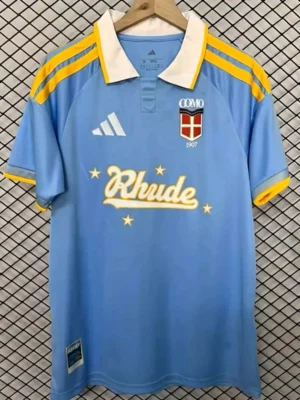 Como 2025/26 Fourth Jersey Fan Version - Front View Como 2025/26 Fourth Jersey Fan Version - Front View | KFCOOL