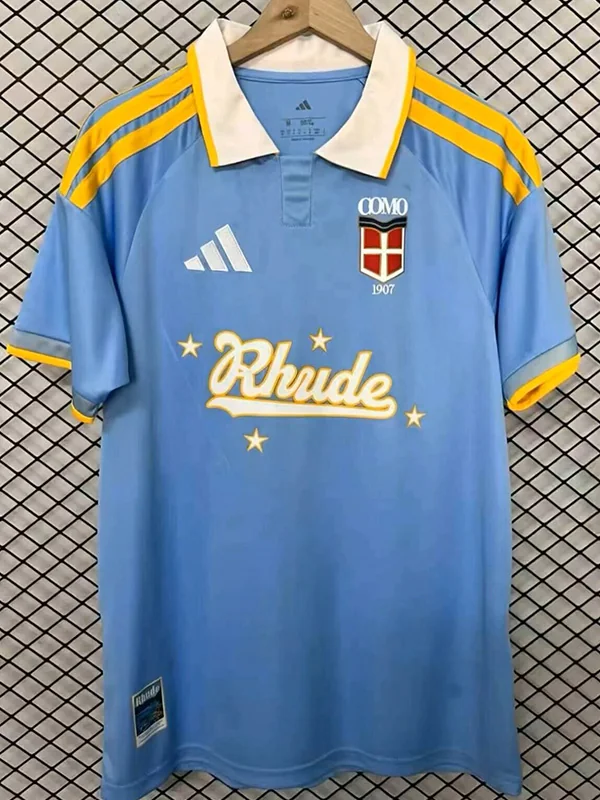Como 2025/26 Fourth Jersey Fan Version - Front View | KFCOOL