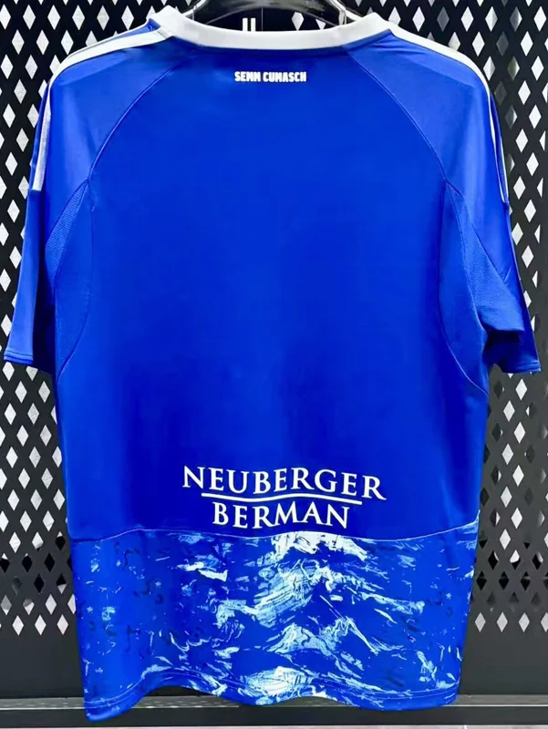 Como 2025/26 Home Jersey Fan Version - Back View | KFCOOL