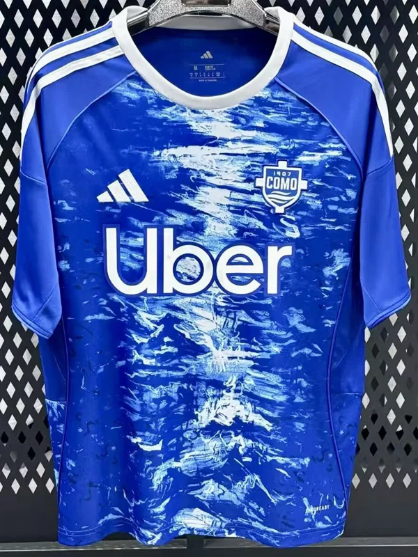 Como 2025/26 Home Jersey Fan Version - Detail View 3 | KFCOOL