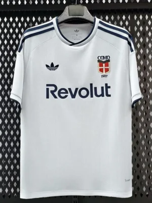 Como 2026/27 Away Jersey Fan Version - Front View Como 2026/27 Away Jersey Fan Version - Front View | KFCOOL