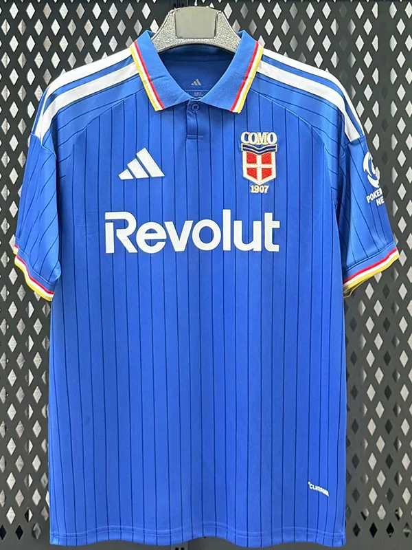 Como 2026/27 Home Jersey Fan Version - Front View | KFCOOL