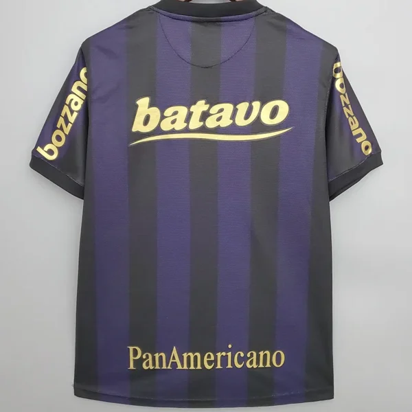 Corinthians 2009/10 Retro Anniversary Jersey Fan Version - Back View | KFCOOL