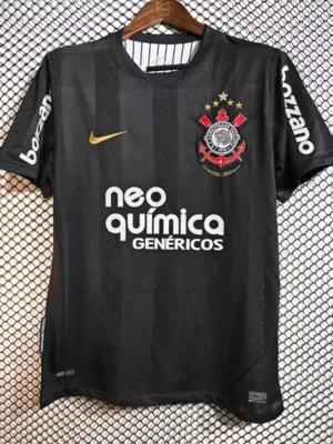 Corinthians 2010/11 Retro Away Jersey Fan Version - Front View | KFCOOL