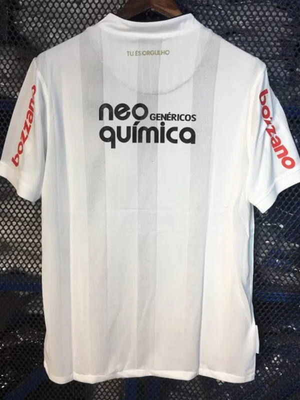 Corinthians 2010/11 Retro Home Jersey Fan Version - Back View | KFCOOL