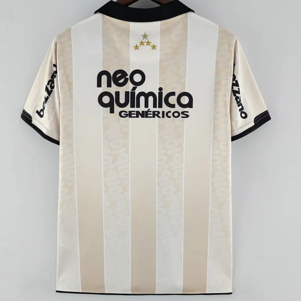Corinthians 2010/11 Retro Jersey Fan Version - Back View | KFCOOL