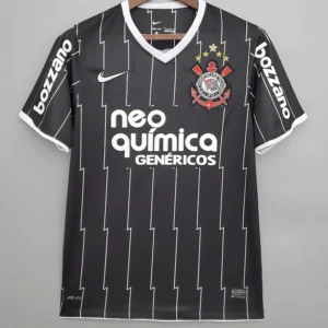 Corinthians 2011/12 Retro Jersey Fan Version - Front View | KFCOOL