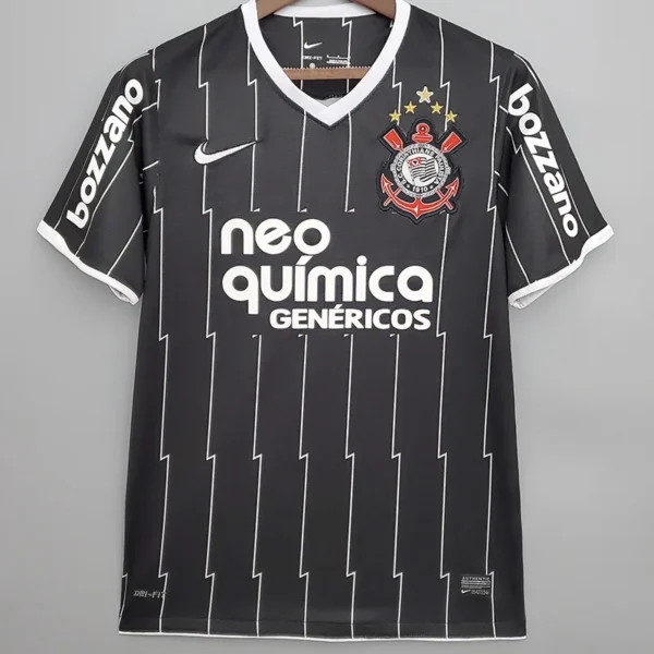Corinthians 2011/12 Retro Jersey Fan Version - Front View | KFCOOL