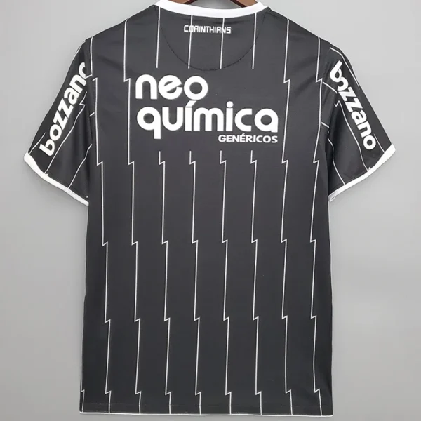 Corinthians 2011/12 Retro Jersey Fan Version - Back View | KFCOOL
