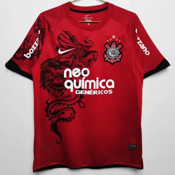 Corinthians 2011/12 Retro Third Jersey Fan Version - Front View | KFCOOL
