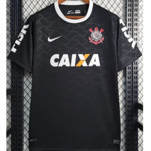 Corinthians 2012/13 Retro Away Jersey Fan Version - Front View | KFCOOL