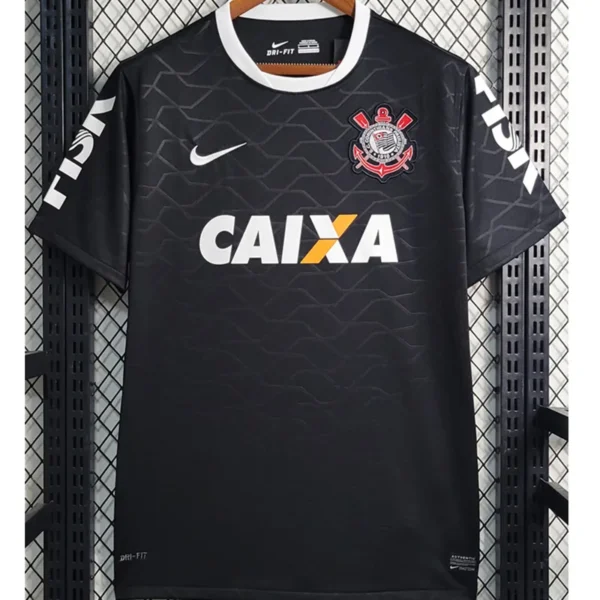 Corinthians 2012/13 Retro Away Jersey Fan Version - Front View Corinthians 2012/13 Retro Away Jersey Fan Version - Front View | KFCOOL